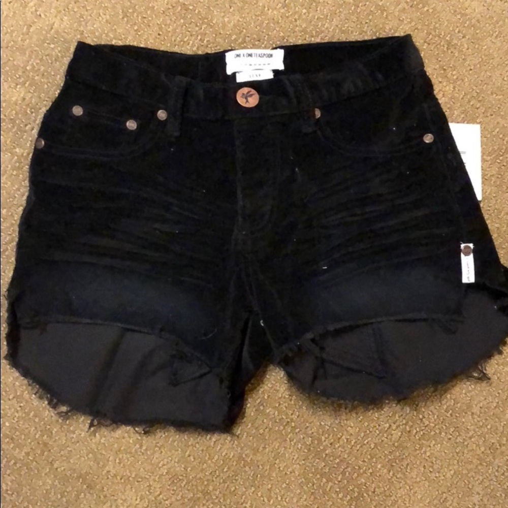 One teaspoon :: corduroy star shorts!